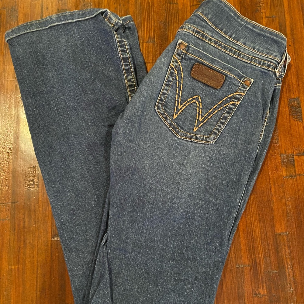Wrangler jeans 1/2 x 34